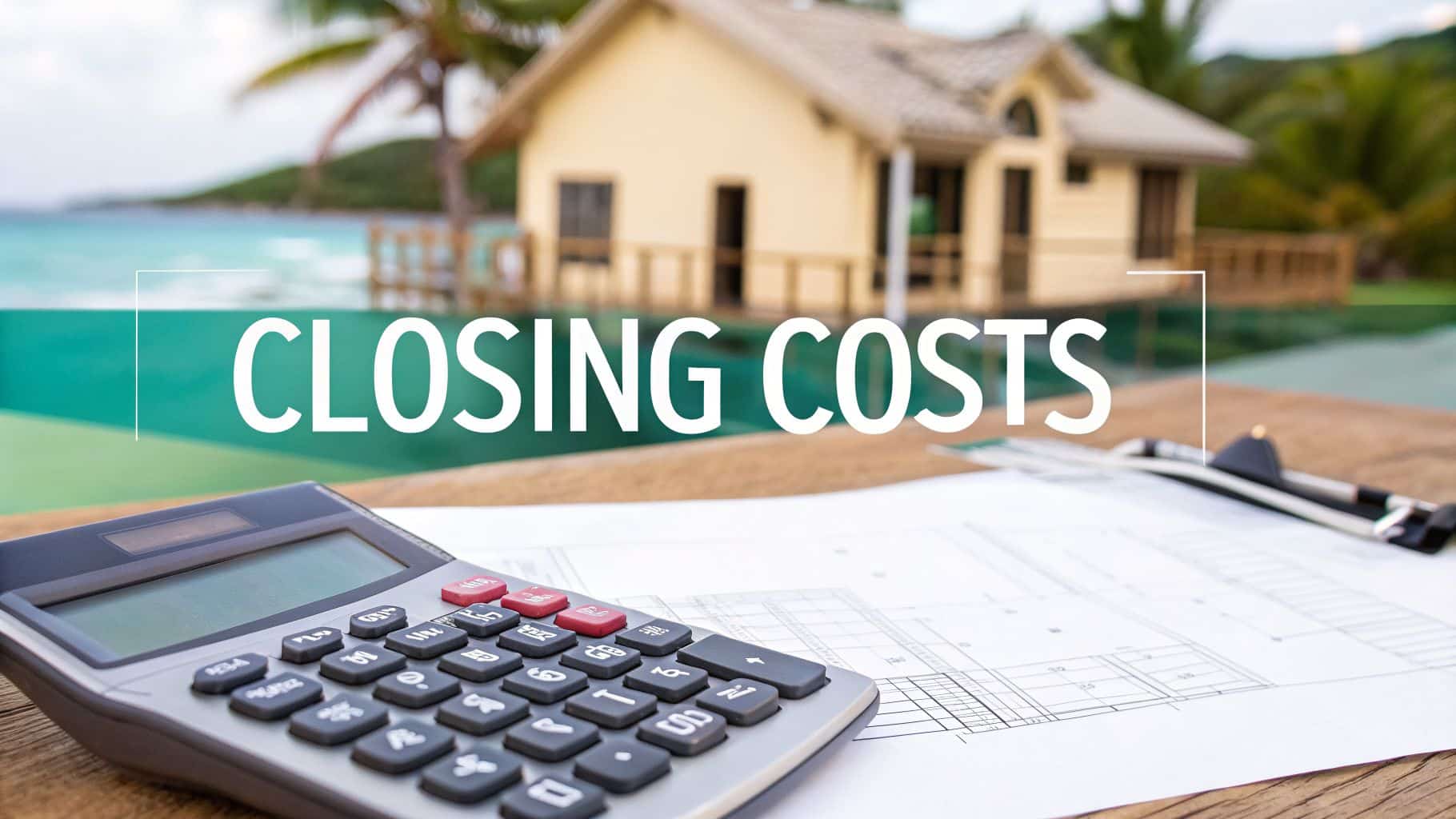 What are closing costs when you buy a home in Canada?