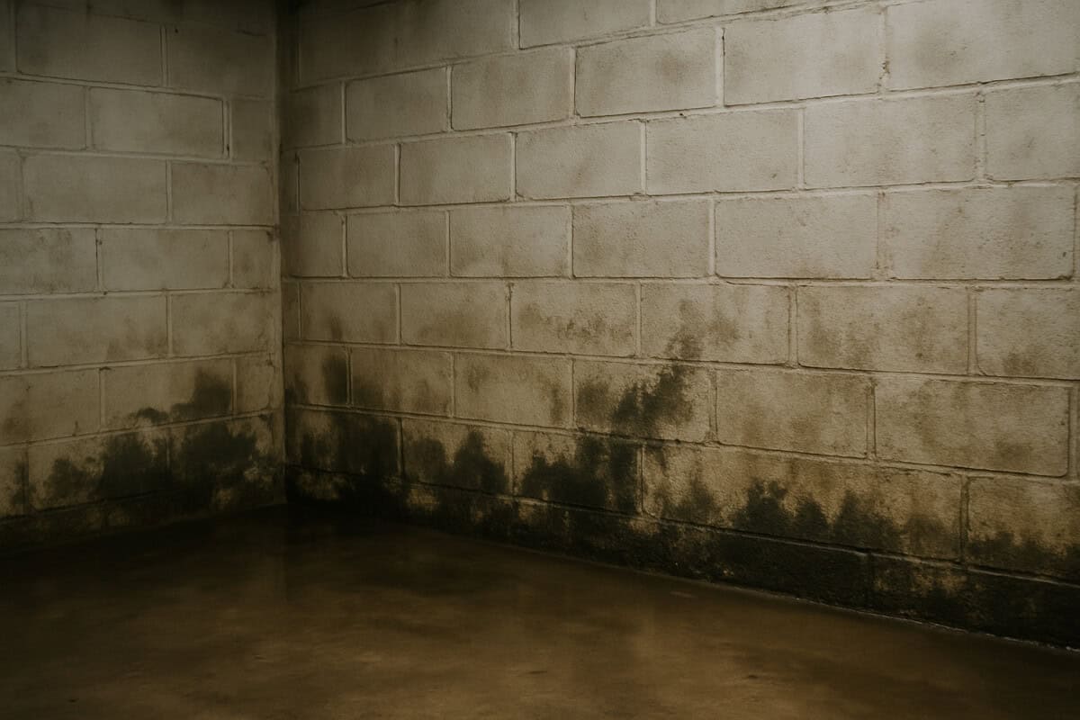 Damp basement: causes and fixes, from cheap to costly