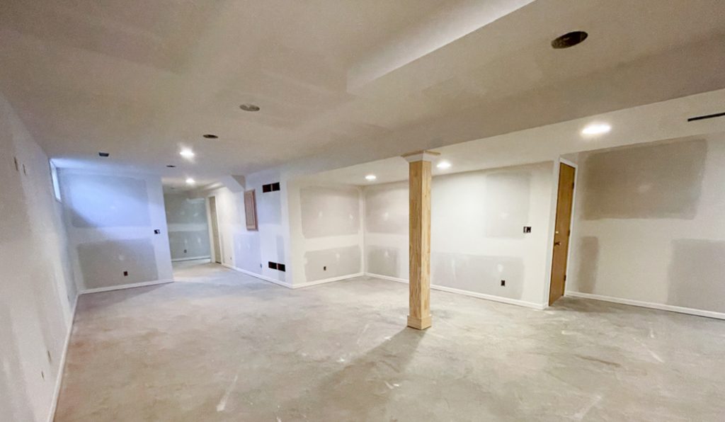 Finishing a basement: what to plan before you build