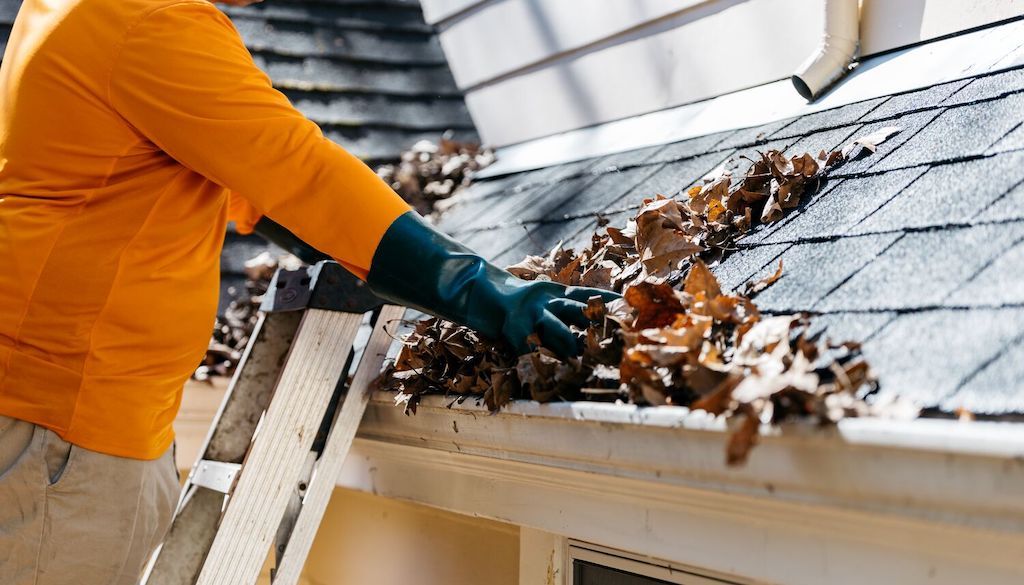 Gutter cleaning and maintenance: protect your roof and foundation