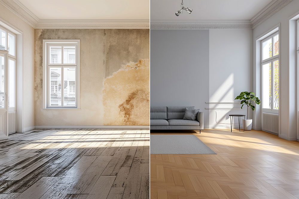 Bringing a 1950s house up to 2020s standards